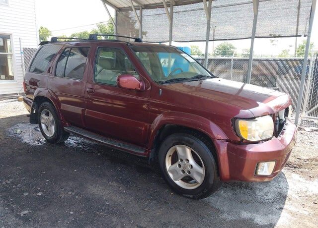 2002 INFINITI QX4