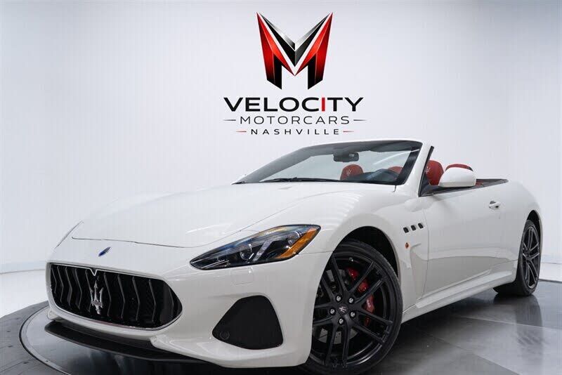 2018 MASERATI Granturismo