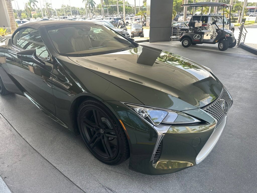 2026 LEXUS LC