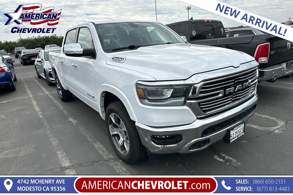 2021 RAM 1500