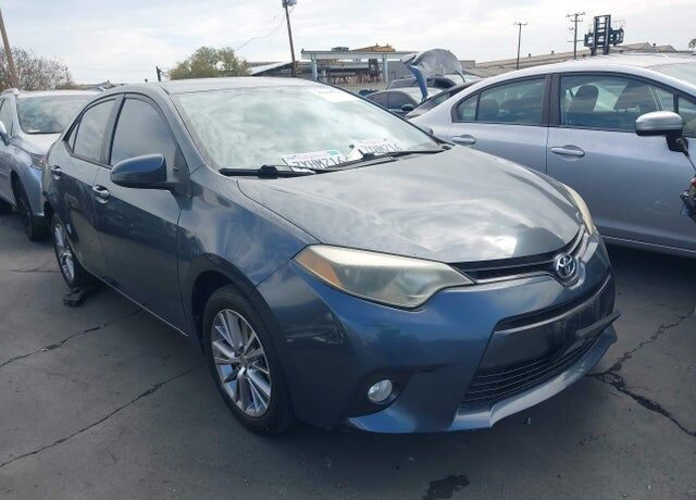 2015 TOYOTA Corolla