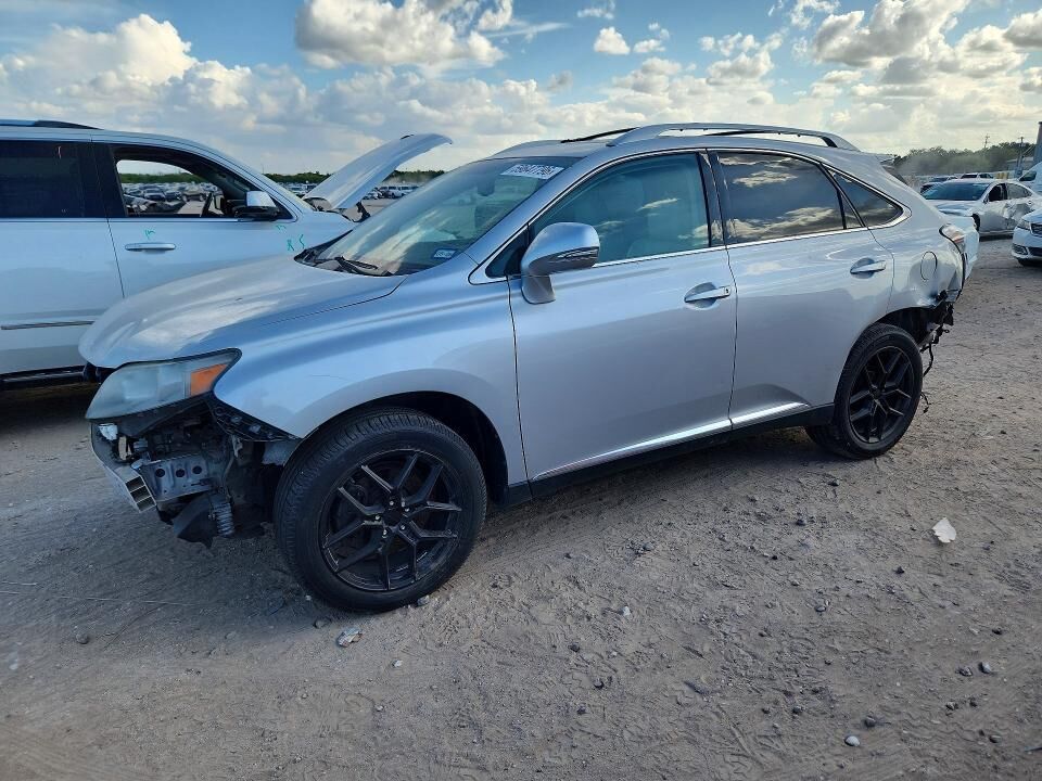 2010 LEXUS RX