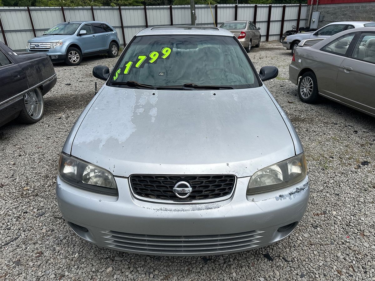 2003 NISSAN Sentra