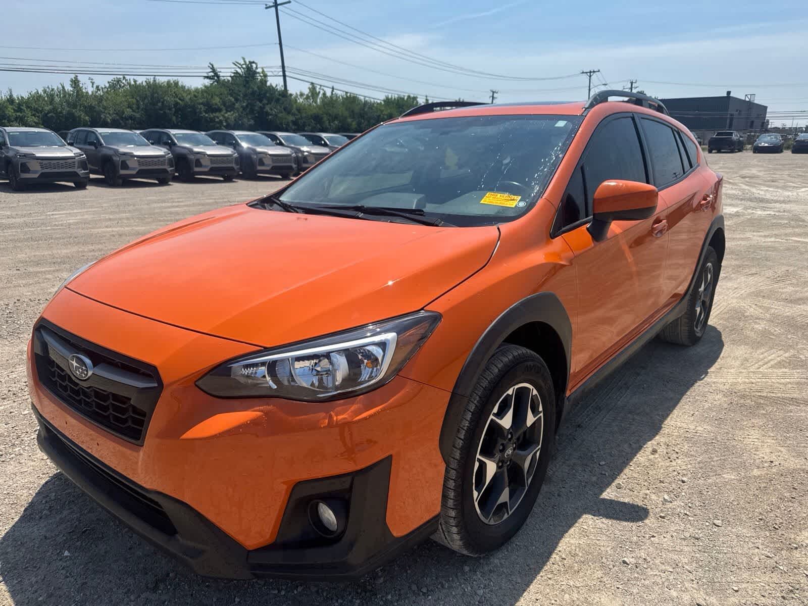 2019 SUBARU Crosstrek