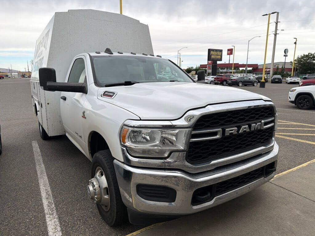 2021 RAM 3500