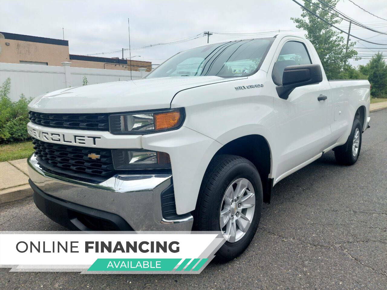 2021 CHEVROLET Silverado