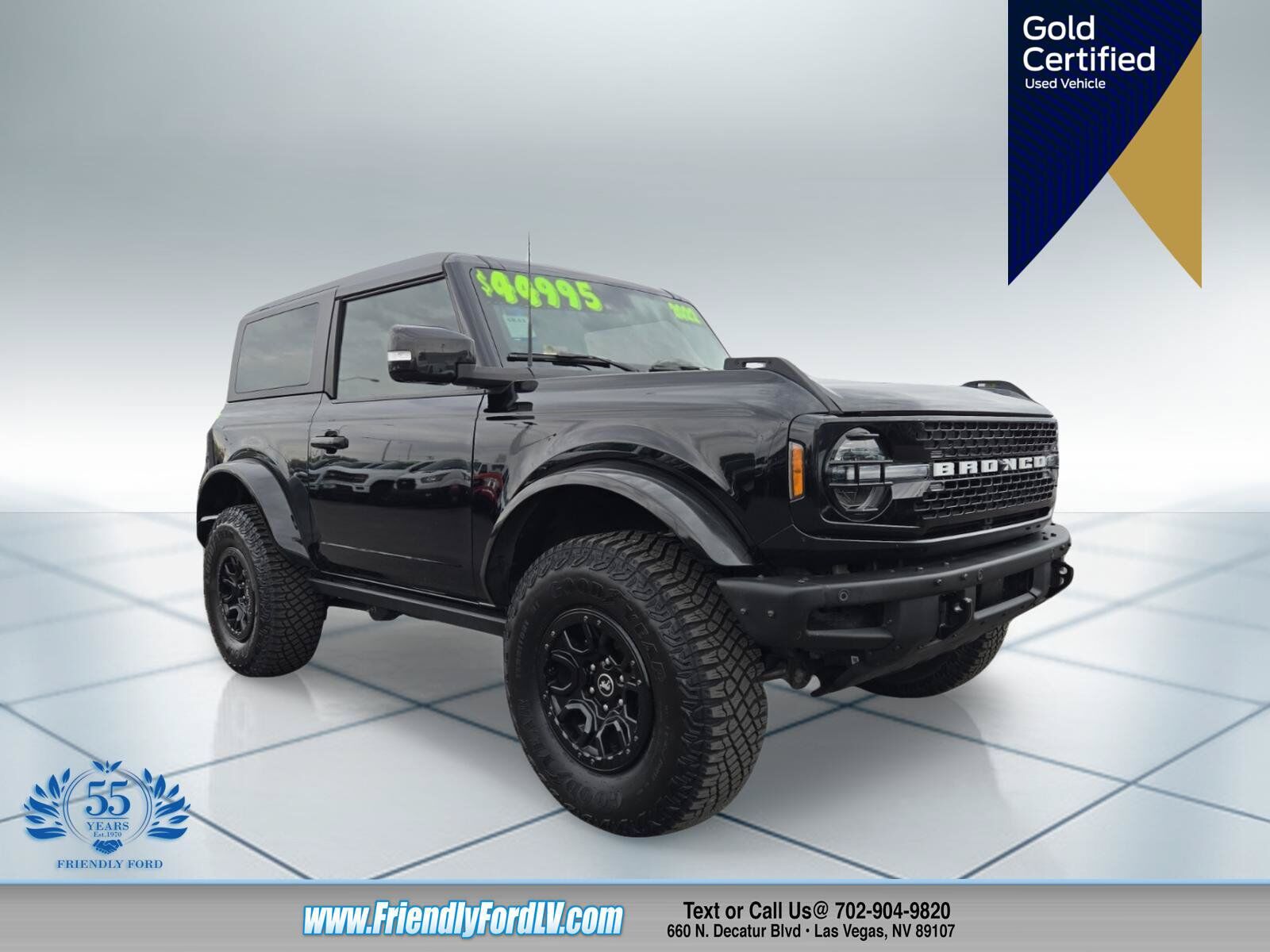 2022 FORD Bronco