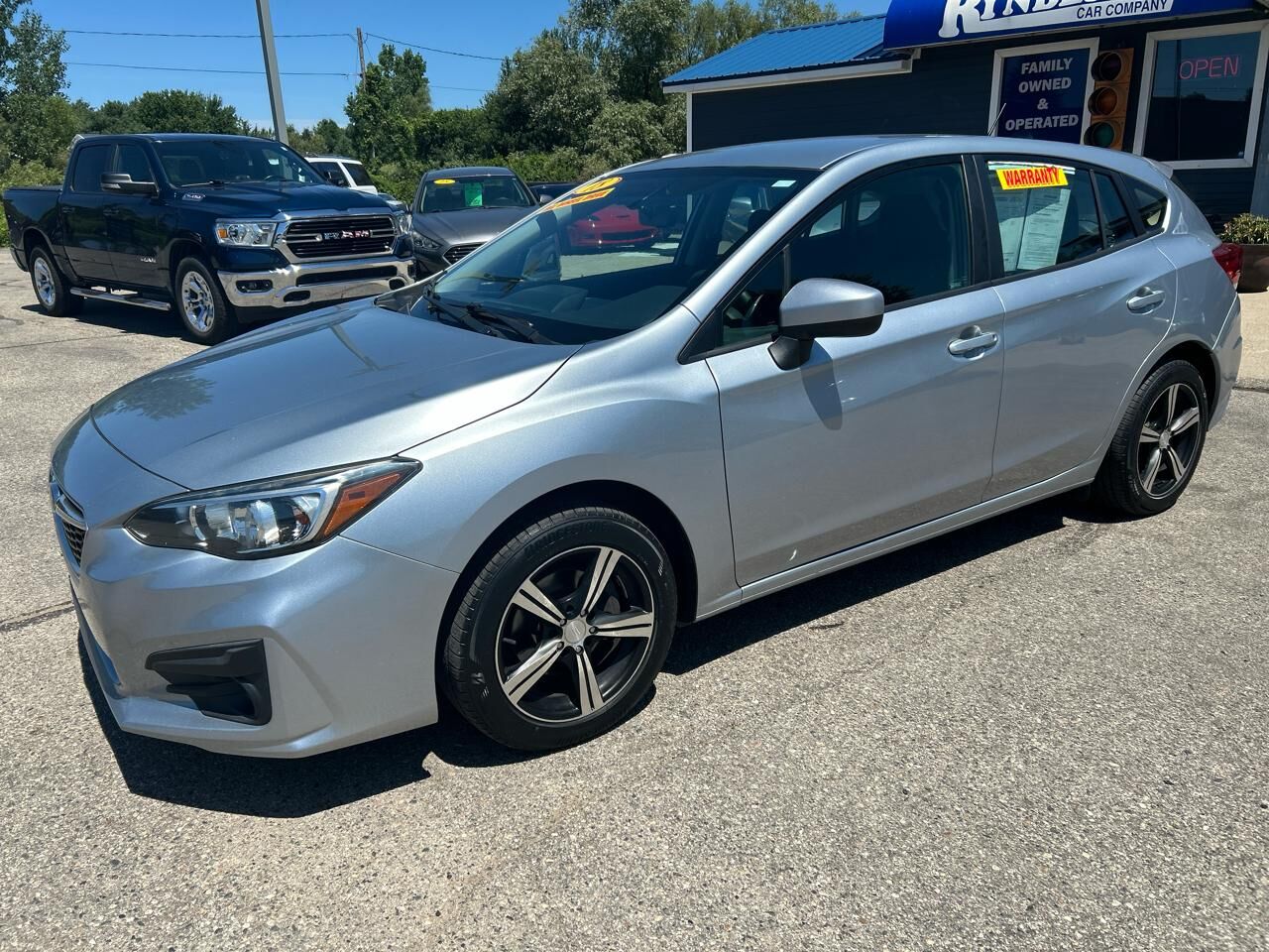 2018 SUBARU Impreza