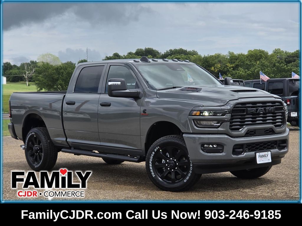 2026 RAM 2500