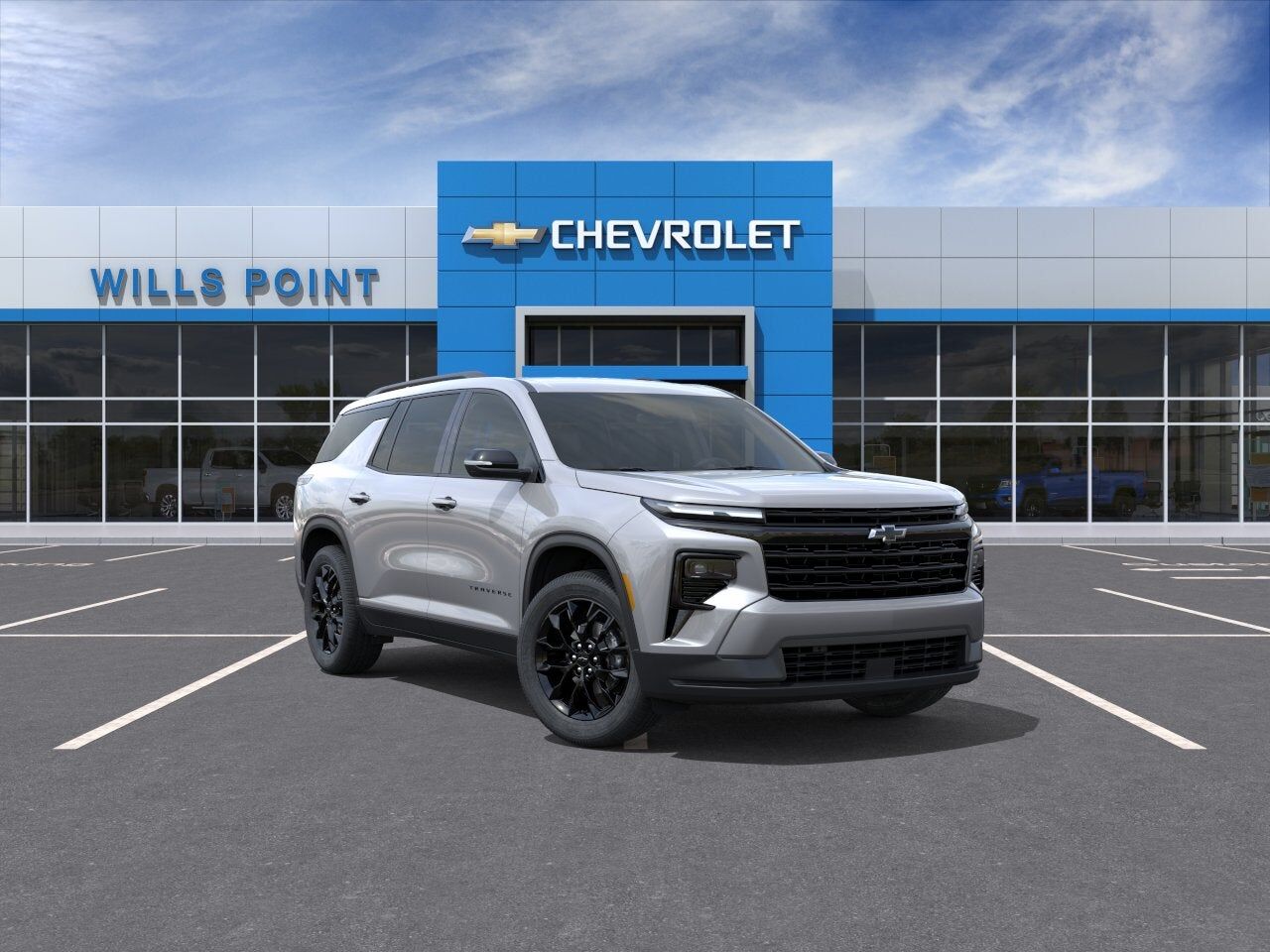 2026 CHEVROLET Traverse