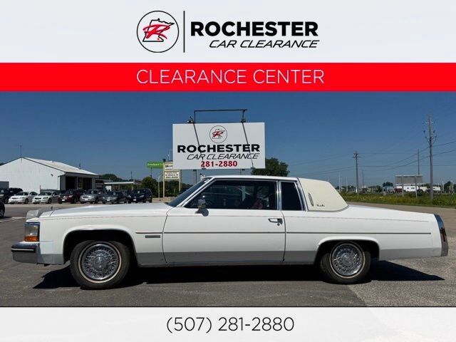 1983 CADILLAC Deville
