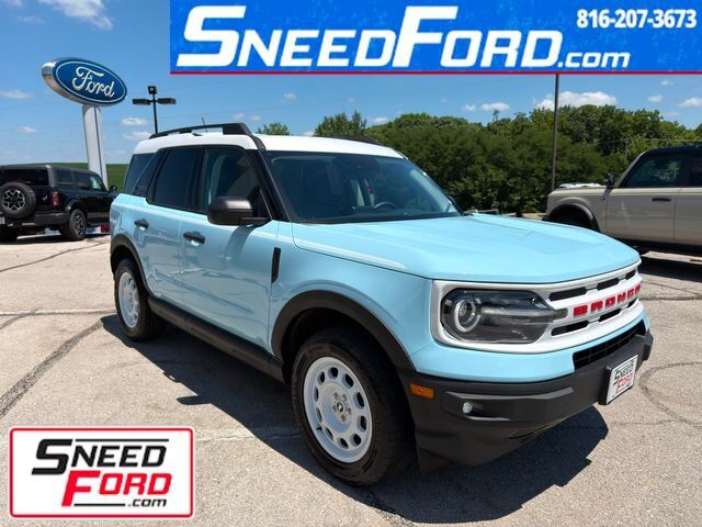 2023 FORD Bronco