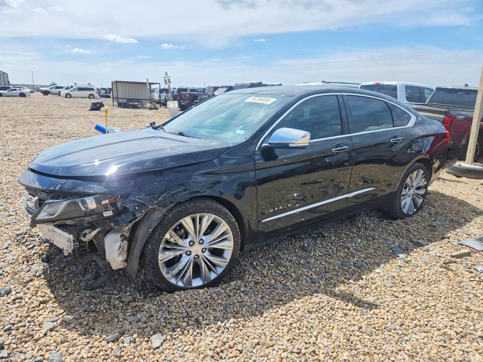 2017 CHEVROLET Impala