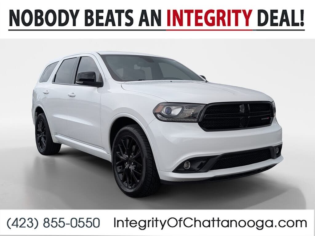2016 DODGE Durango