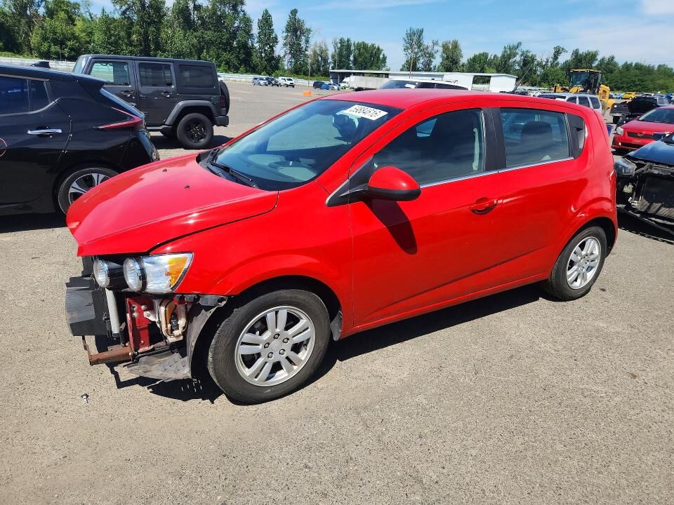 2013 CHEVROLET Sonic