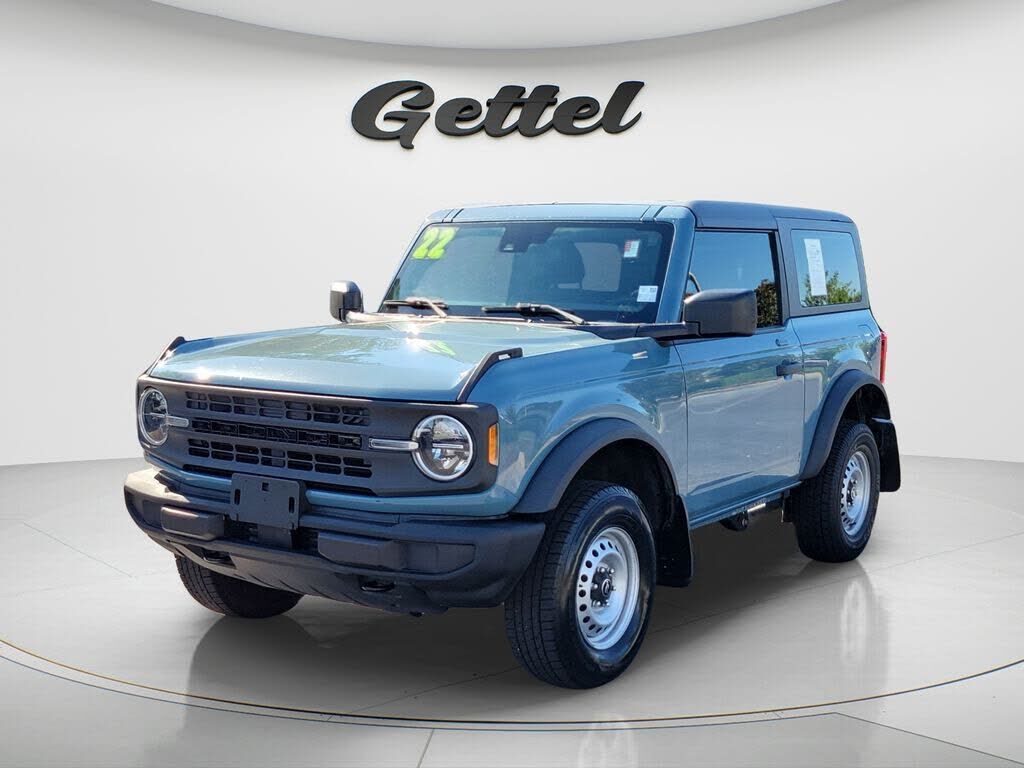 2022 FORD Bronco