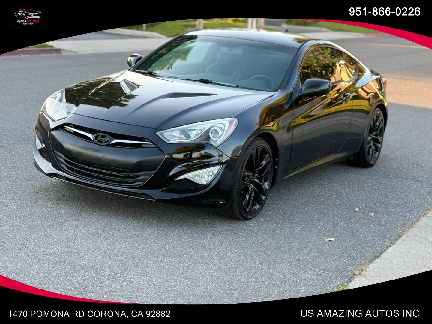 2014 HYUNDAI Genesis Coupe