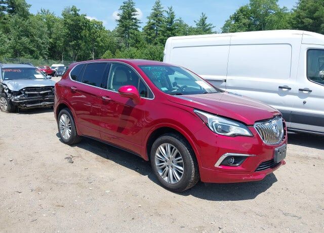 2017 BUICK Envision