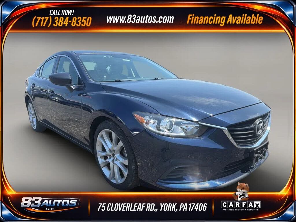 2016 MAZDA Mazda6
