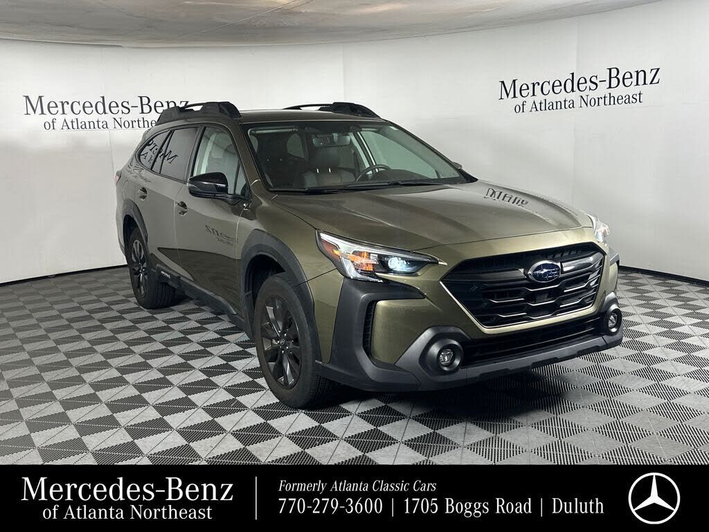 2024 SUBARU Outback
