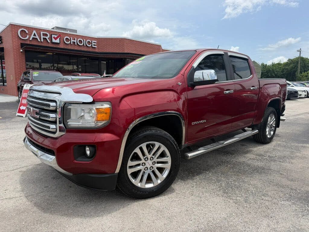 2018 GMC Canyon