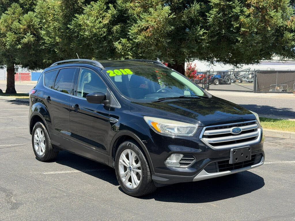 2018 FORD Escape