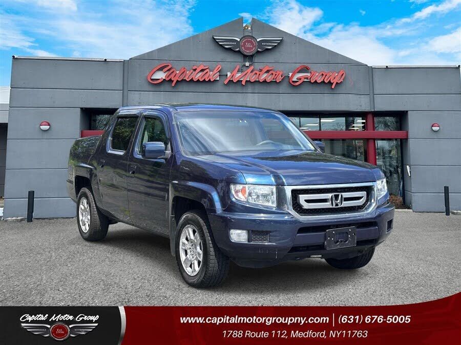 2011 HONDA Ridgeline