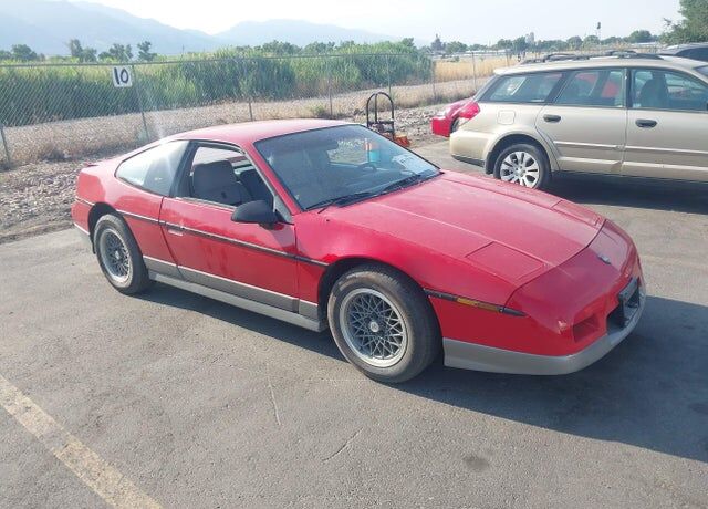 1986 PONTIAC Fiero