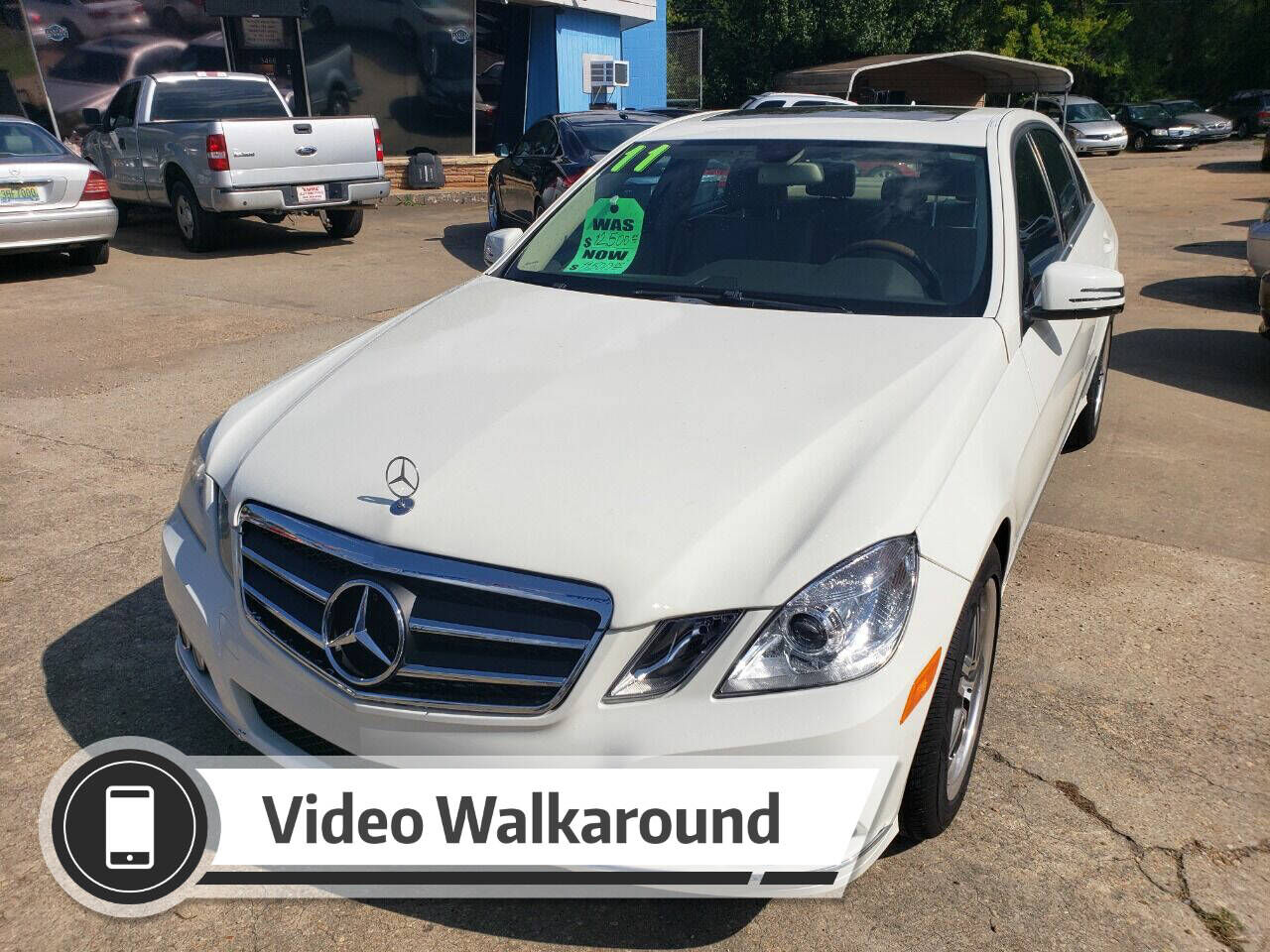 2011 MERCEDES-BENZ E-Class
