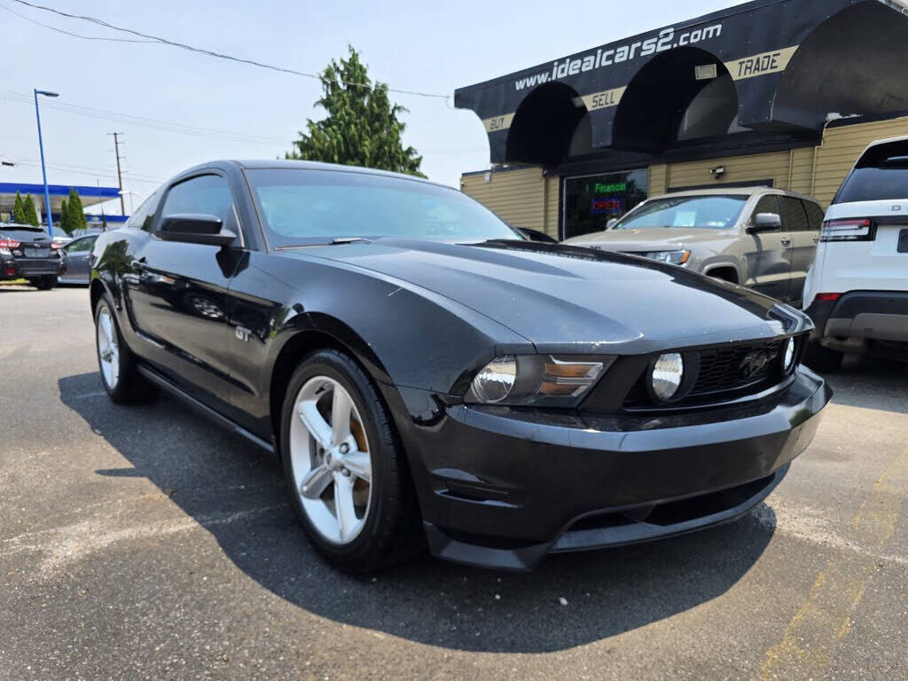 2010 FORD Mustang