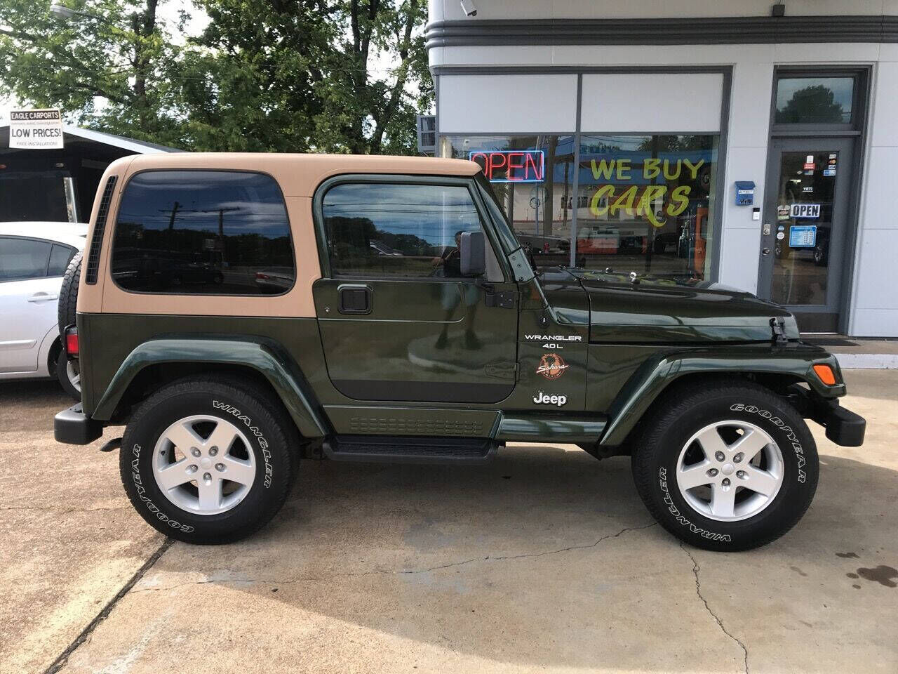 1998 JEEP Wrangler