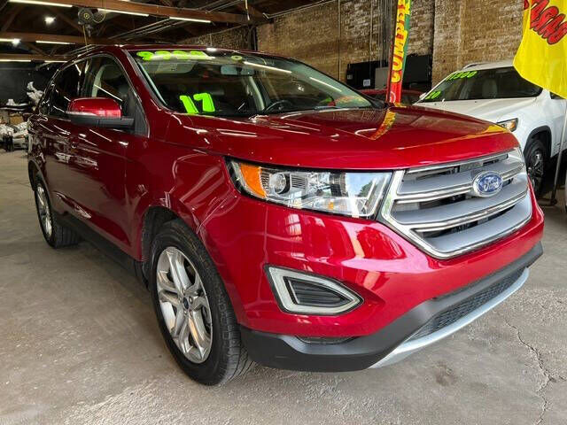 2017 FORD Edge