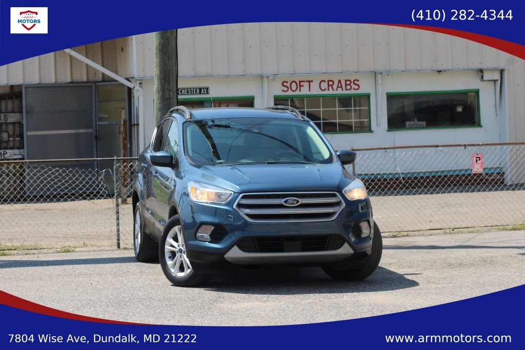 2018 FORD Escape