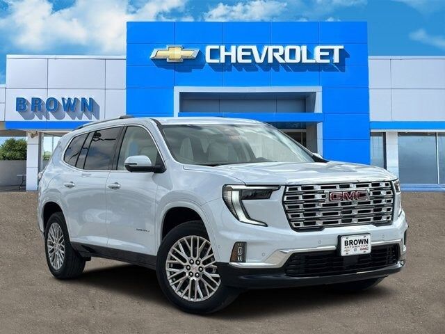 2026 GMC Acadia