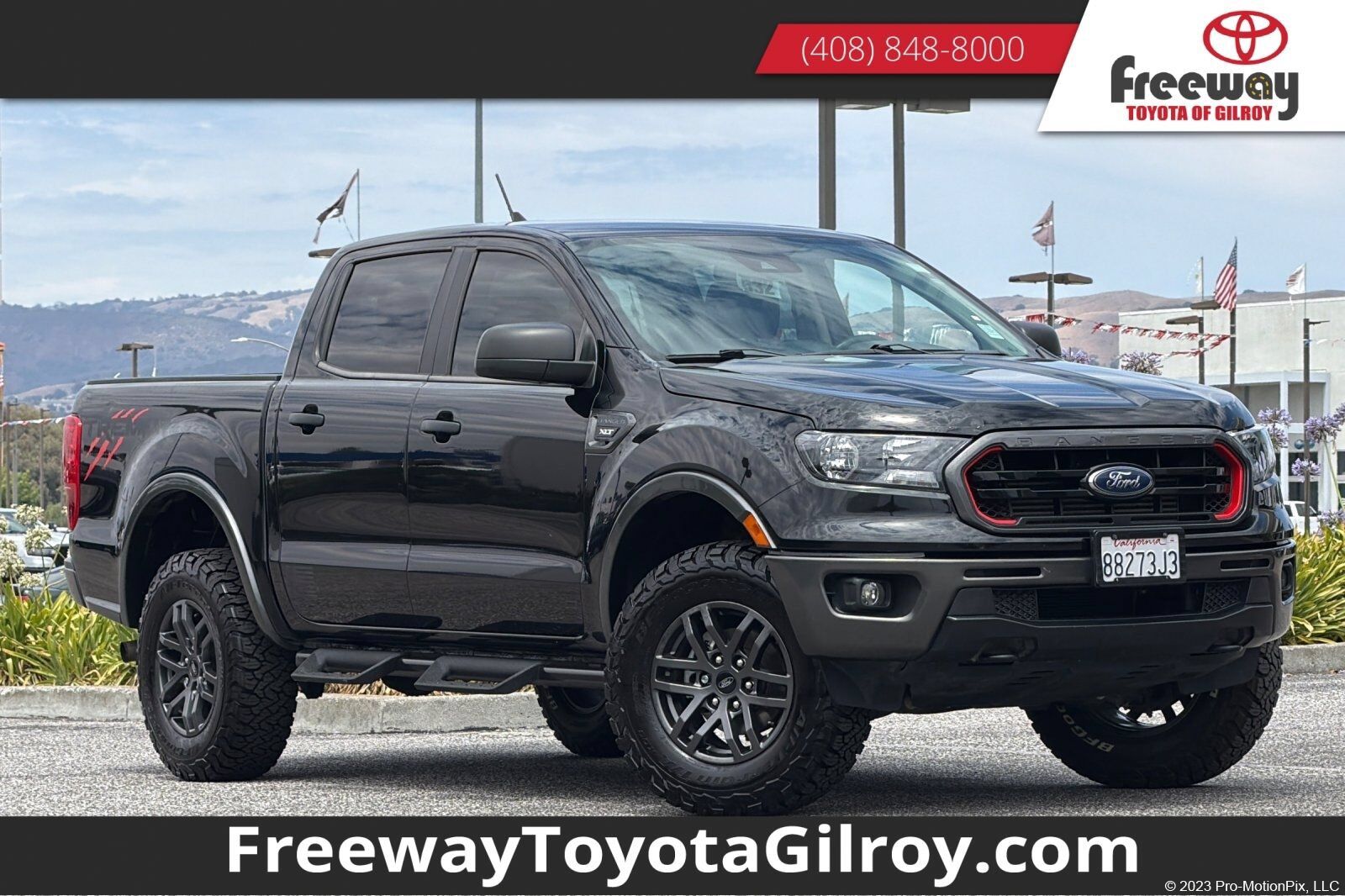 2021 FORD Ranger