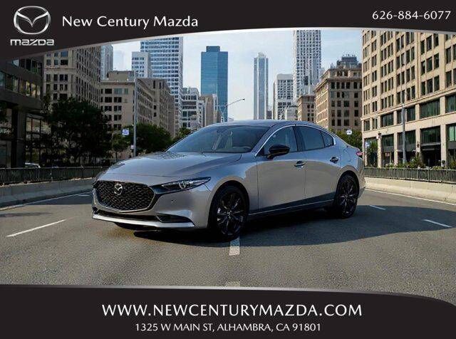 2026 MAZDA Mazda3