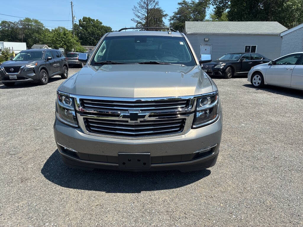 2017 CHEVROLET Tahoe