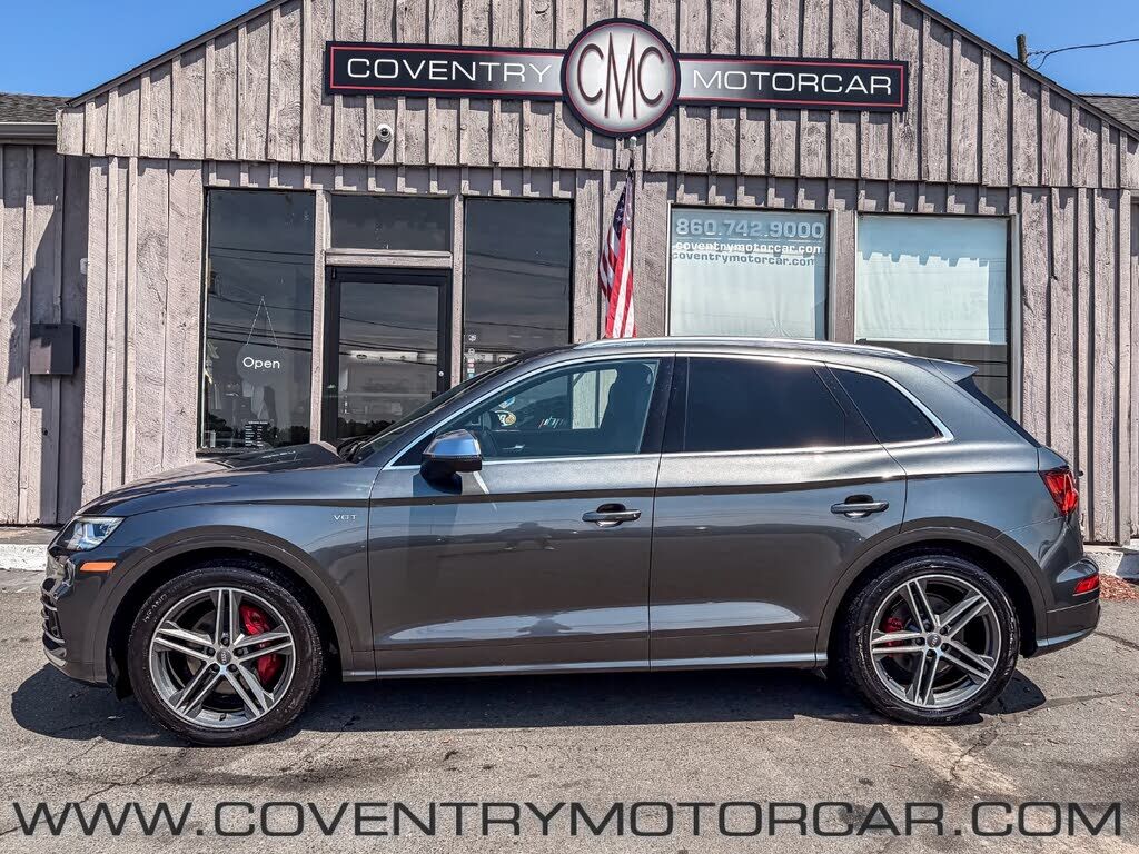 2018 AUDI SQ5