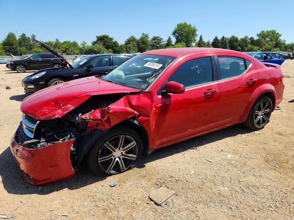 2011 DODGE Avenger