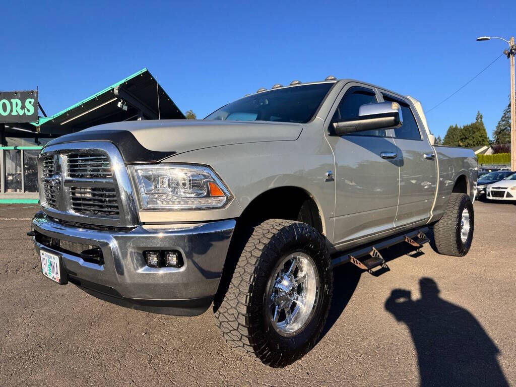 2010 DODGE Ram