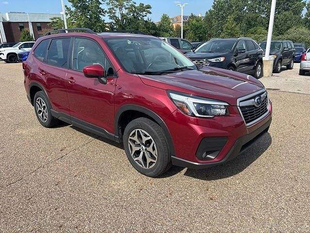 2021 SUBARU Forester