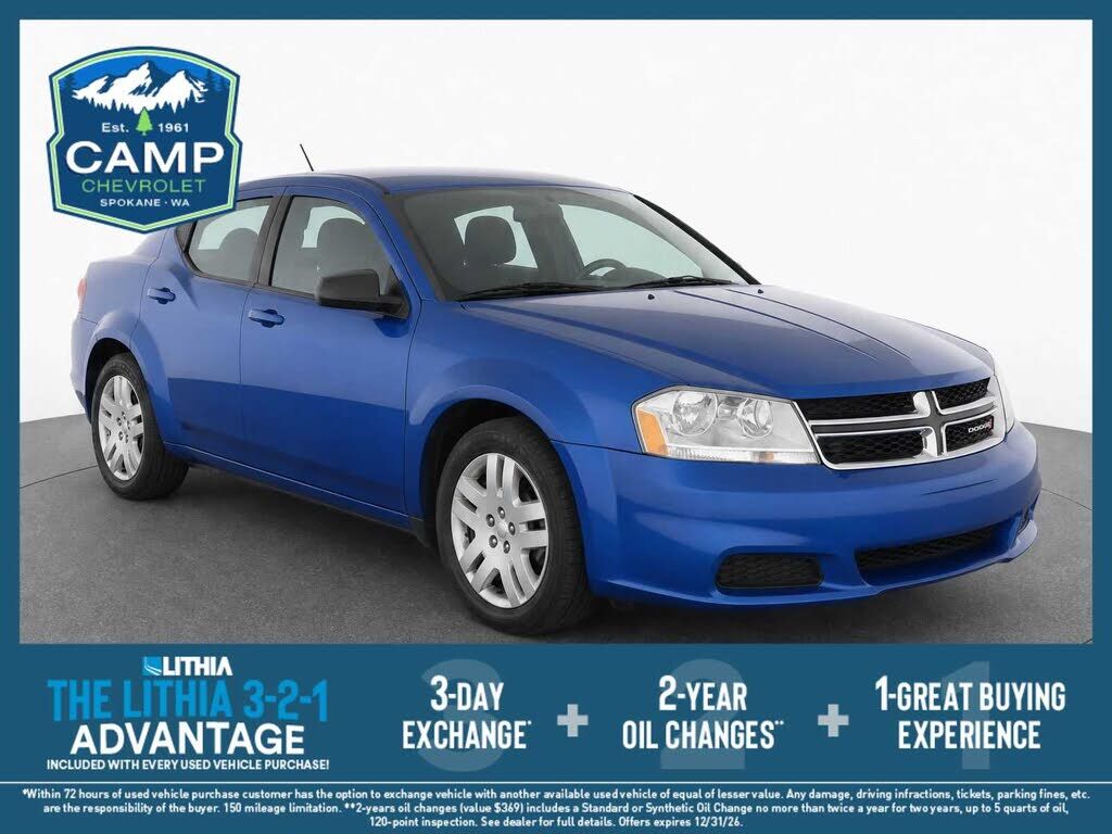 2014 DODGE Avenger