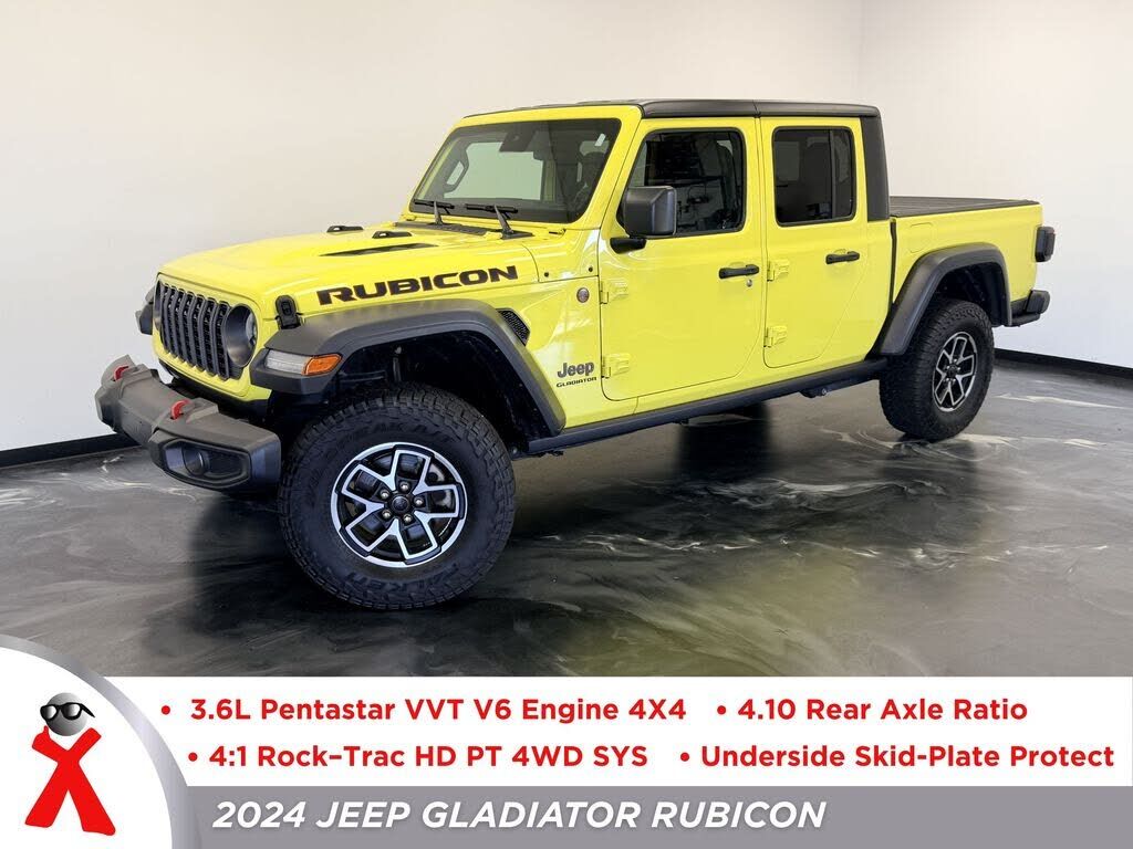 2024 JEEP Gladiator