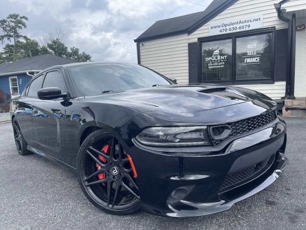 2018 DODGE Charger