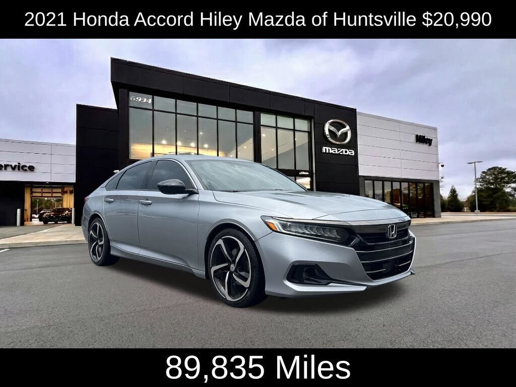 2021 HONDA Accord
