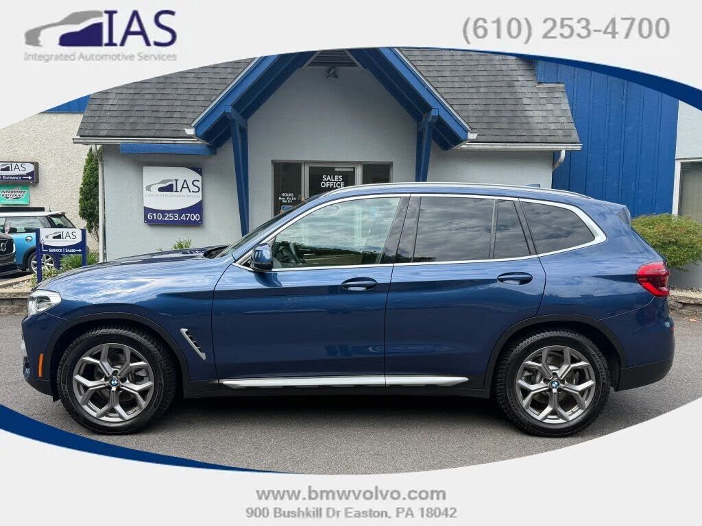2021 BMW X3