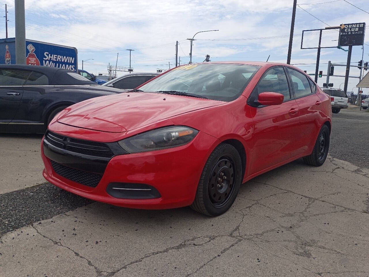 2016 DODGE Dart