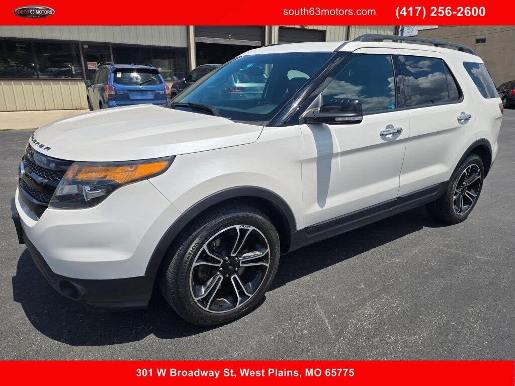 2014 FORD Explorer