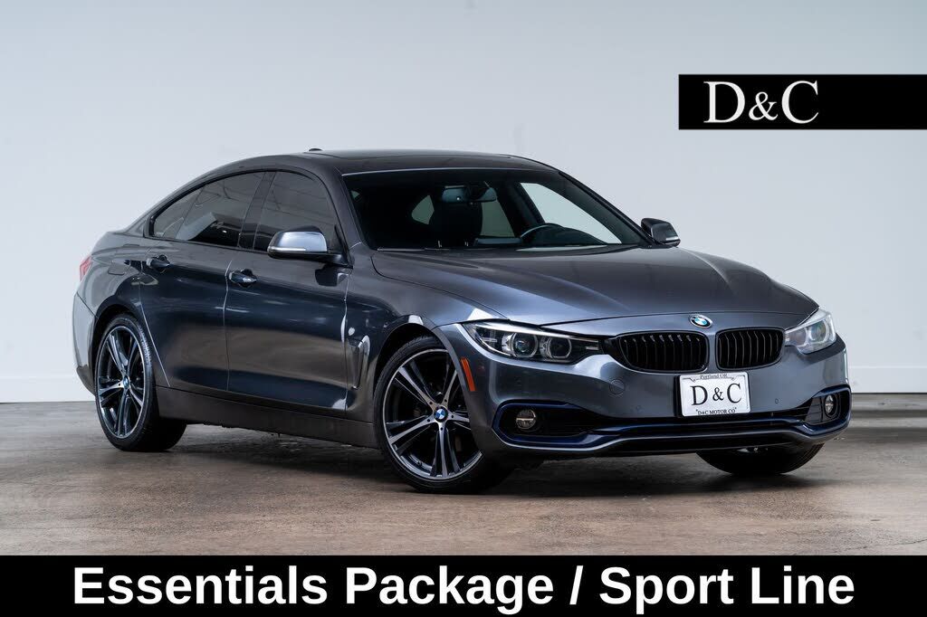 2018 BMW 4 Series