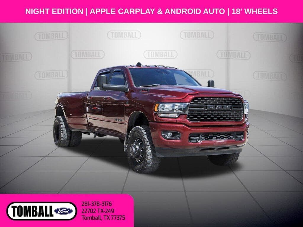 2022 RAM 3500